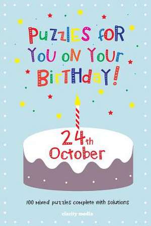 Puzzles for You on Your Birthday - 24th October de Clarity Media