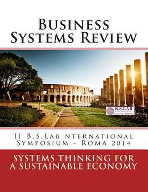 Business Systems Review Vol.3 -Special de Ed Gandolfo Dominici