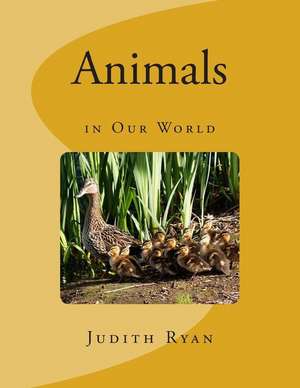 Animals in Our World de Judith Ryan