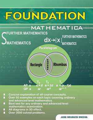 Foundation Mathematica de Onicha, Jude Ndubuisi