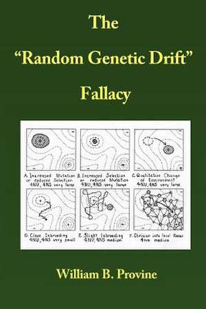 The "Random Genetic Drift" Fallacy de Prof William B. Provine