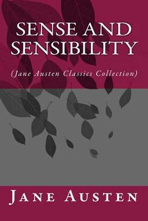 Sense and Sensibility de Jane Austen