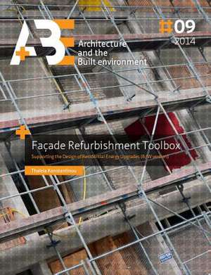 Facade Refurbishment Toolbox de Thaleia Konstantinou