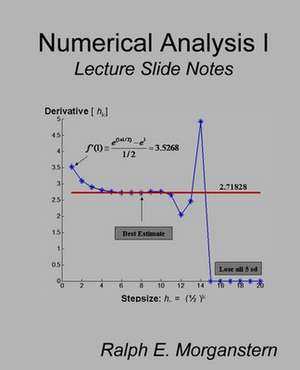 Numerical Analysis I de Ralph E. Morganstern