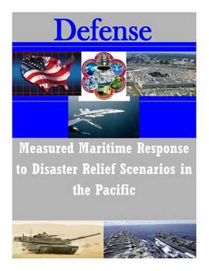 Measured Maritime Response to Disaster Relief Scenarios in the Pacific de Naval War College