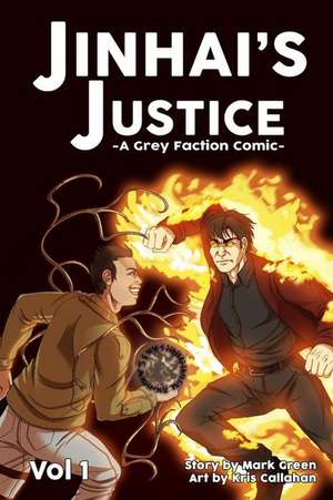 Grey Faction Comic de Mark John Green