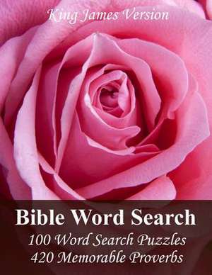 King James Version Bible Word Search de Puzzlefast