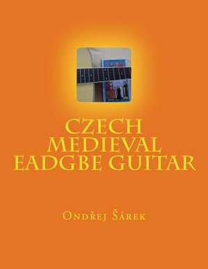 Czech Medieval Eadgbe Guitar de Ondrej Sarek