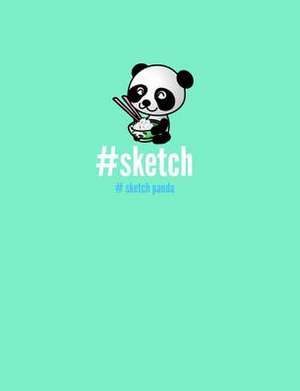 #Sketch Panda (Trendy Sketch Book) de Trendy Wares Misc