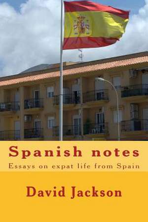 Spanish Notes de David Jackson