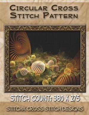 Circular Cross Stitch Pattern de Tracy Warrington