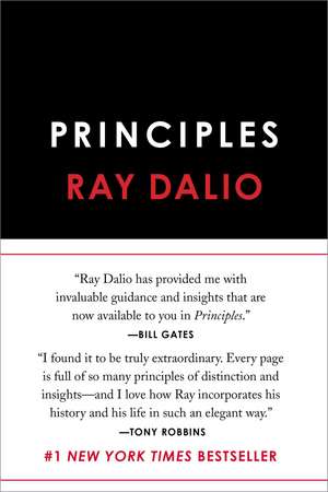 Principles: Life and Work de Ray Dalio