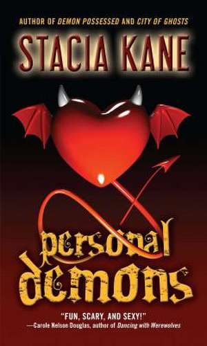 Personal Demons de Stacia Kane