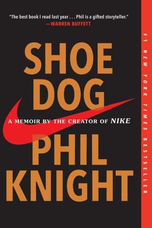 Shoe Dog de Phil Knight