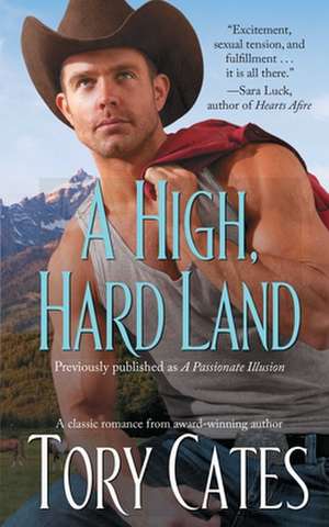 High, Hard Land de Tory Cates