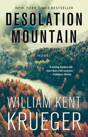 Desolation Mountain de William Kent Krueger