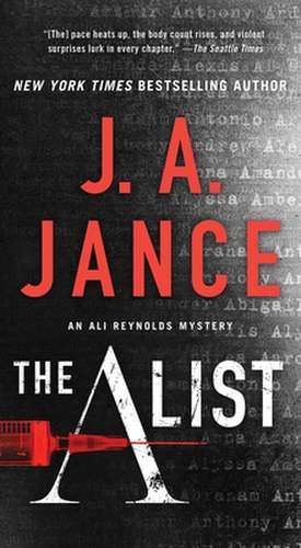 The A List de J. A. Jance