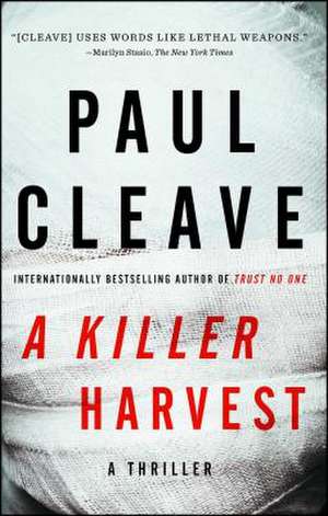 A Killer Harvest de Paul Cleave