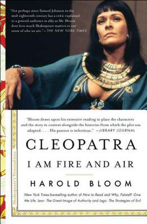 Cleopatra de Harold Bloom