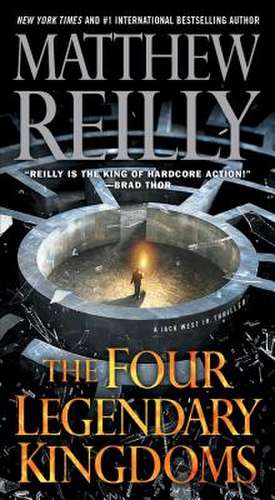 The Four Legendary Kingdoms de Matthew Reilly