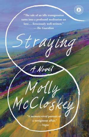 Straying de Molly Mccloskey