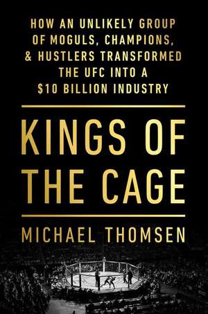 Cage Kings de Michael Thomsen