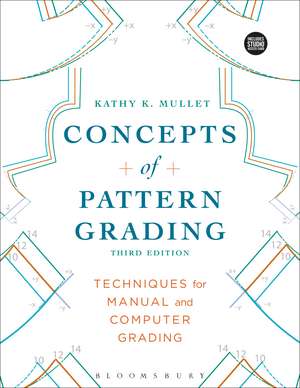 Concepts of Pattern Grading: Techniques for Manual and Computer Grading - Bundle Book + Studio Access Card de Kathy K. Mullet