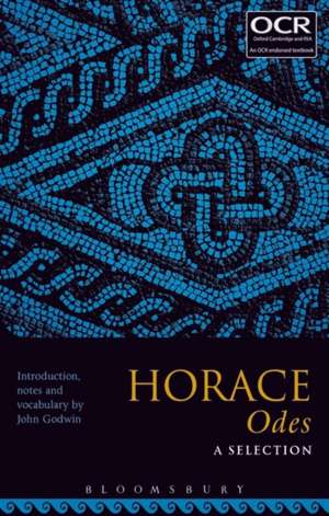 Horace Odes: A Selection de Dr John Godwin