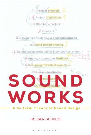 Sound Works: A Cultural Theory of Sound Design de Professor Holger Schulze