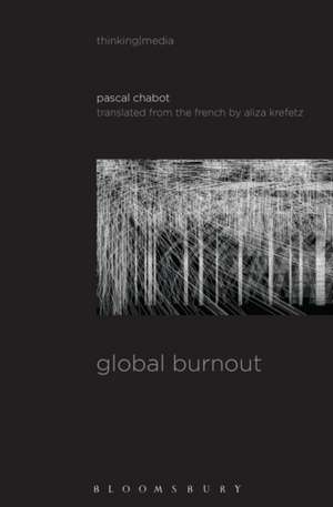 Global Burnout de Dr. Pascal Chabot