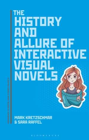 The History and Allure of Interactive Visual Novels de Dr. Sara (University of Central FloridaUSA) Raffel