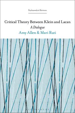 Critical Theory Between Klein and Lacan: A Dialogue de Professor Mari Ruti