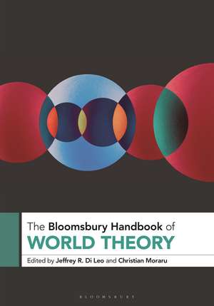 The Bloomsbury Handbook of World Theory de Professor Jeffrey R. Di Leo