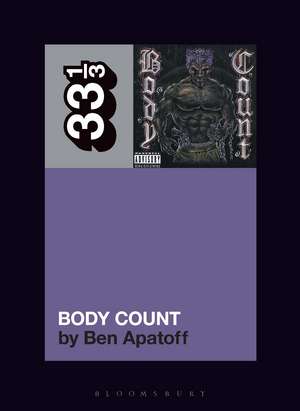 Body Count's Body Count de Ben Apatoff