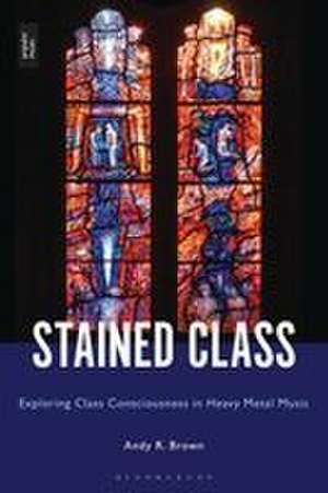 Stained Class de Andy R. Brown
