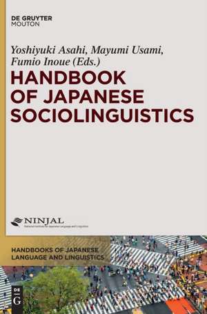 Handbook of Japanese Sociolinguistics de Yoshiyuki Asahi