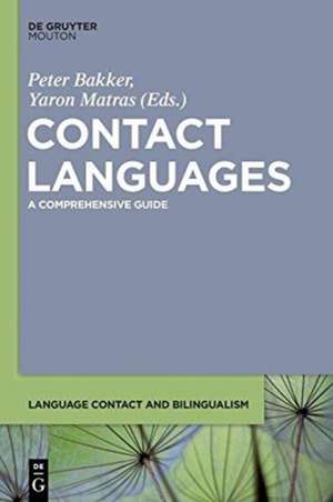 Contact Languages de Yaron Matras