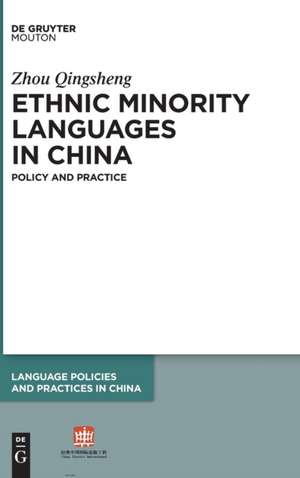 Ethnic Minority Languages in China de Qingsheng Zhou