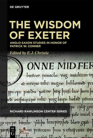 The Wisdom of Exeter de E J Christie