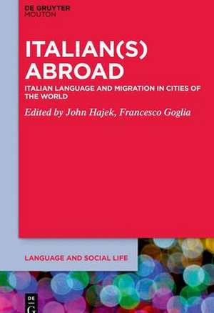 Italian(s) Abroad de John Hajek