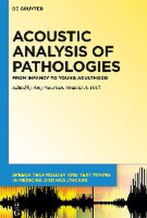 Acoustic Analysis of Pathologies de Hemant A. Patil