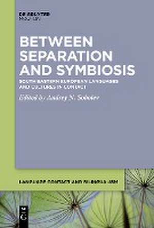 Between Separation and Symbiosis de Andrey N. Sobolev