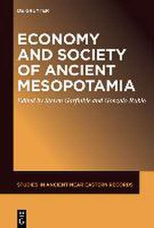 Economy and Society of Ancient Mesopotamia de Steven Garfinkle