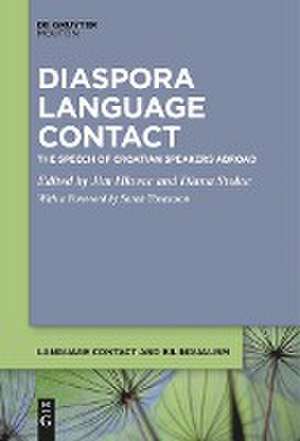 Diaspora Language Contact de Jim Hlavac