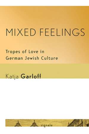 Mixed Feelings – Tropes of Love in German Jewish Culture de Katja Garloff