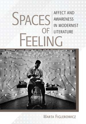 Spaces of Feeling – Affect and Awareness in Modernist Literature de Marta Figlerowicz