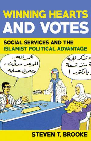 Winning Hearts and Votes – Social Services and the Islamist Political Advantage de Steven Brooke