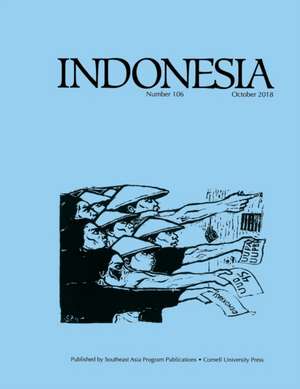 Indonesia Journal – October 2018 de Joshua Barker