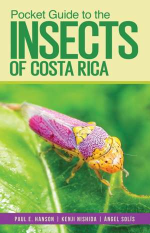 Pocket Guide to the Insects of Costa Rica de Paul E. Hanson