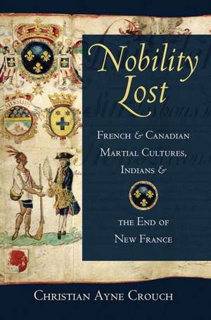 Nobility Lost de Christian Ayne Crouch